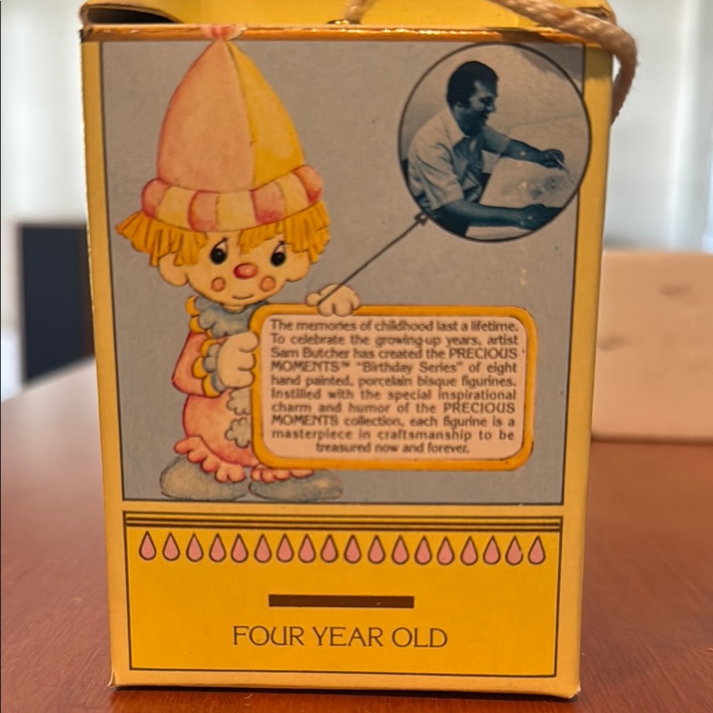 Precious Moments Birthday Collection Decor may your birthday be gigantic 4 - Picture 6 of 6